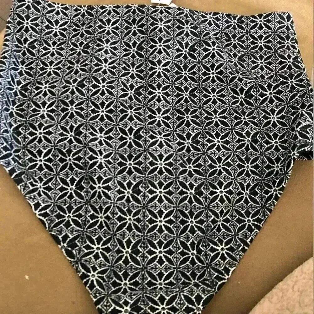 High Waisted French Cut Swim Bottom